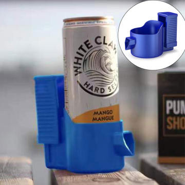 Food Grade Plastic Multi-Function Manual Soda Beer Opener and Sipper