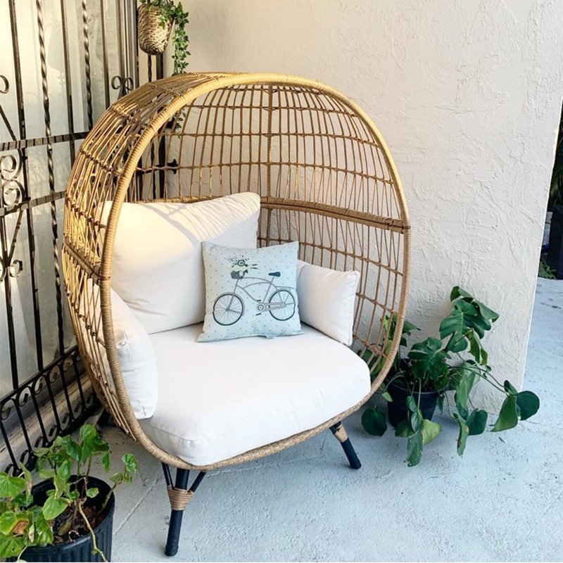 outdoor nest chair