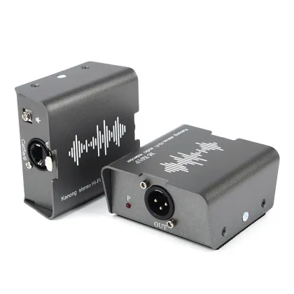 Audio Matrix Switcher & Extender: Dual Cannon(XLR) Stereo Audio Transmitter and Receiver