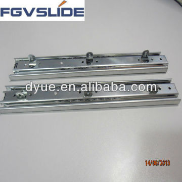 office desk undermounted soft closing drawer slides