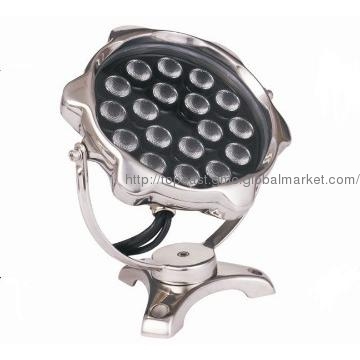 Super bright 18w LED Underwater Lamp, led Pool Light