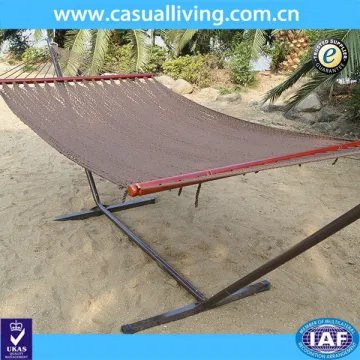 weave hammock covered rope hammock outdoor hammock rope