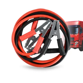 4M 3000AMP Portable Auto Emergency Battery Booster Cables: Heavy Duty Truck and Car Jump Starting Solution