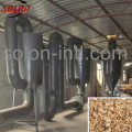 High compressed wood pallet machine