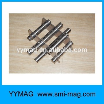 Double rows neodymium hopper magnets