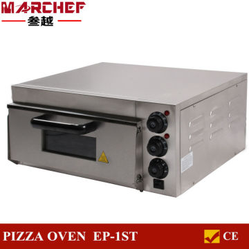 16" Efficient Single Electric Pizza Oven_Bread Oven_Commercial Ceramic Stone Deck Oven