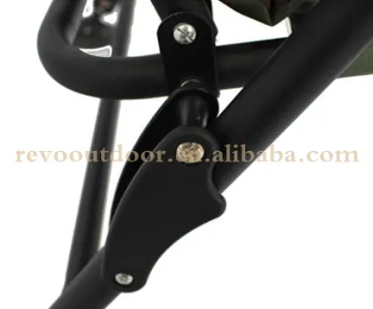 High-Quality Foldable Padded Fishing Chair with Mud Feet for Outdoors