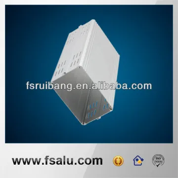 china aluminum instrument box housing vented enclosure
