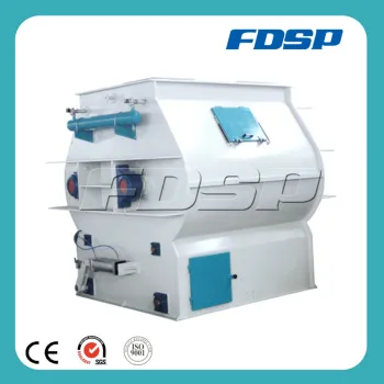 High Quality Double-Shaft Mixer with CE ISO SGS Approved