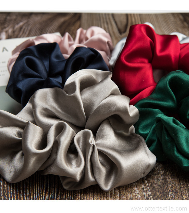 100% Silk Scrunchies for Woman