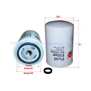 XINYIDA Fuel Filter D5010477855 FF5470 for Dongfeng Diesel Engine