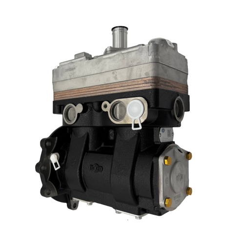 Air compressor filter assembly