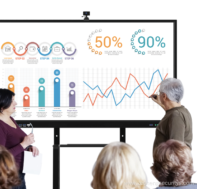 85 Inch Digital Interactive Smart Whiteboard