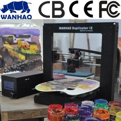 High Precision 3D printer/3d printer machine/3d printer for sale wanhao i3 printer