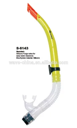 Adult Professional Aqualung Snorkel
