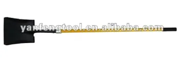 all types of fiberglass handle shovel S519FL