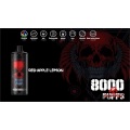 Vape descartável 8000puffs de alta qualidade