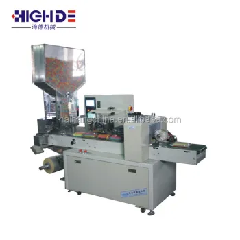 PLC Controlled Automatic Packing Machine for 3-12mm Drinking Straws