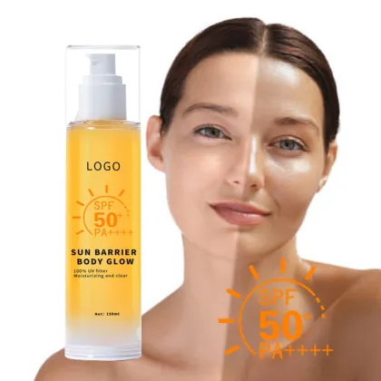 OEM Factory Wholesales 150ML Pure Cream Body Sunscreen Gel SPF 50