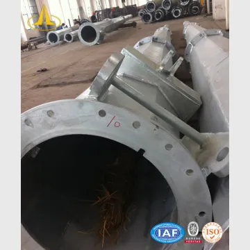 90FT Steel High Mast Lighting Pole