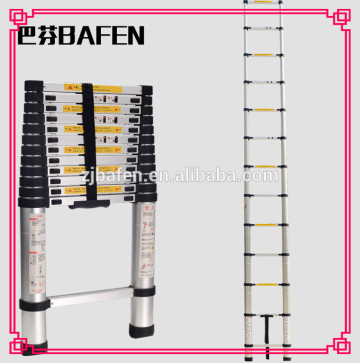 3.2m Single Straight Ladders Structure and Aluminum Material telescopic ladder