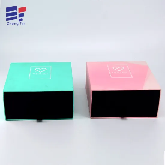 Drawer  colorful offset printing clothing box
