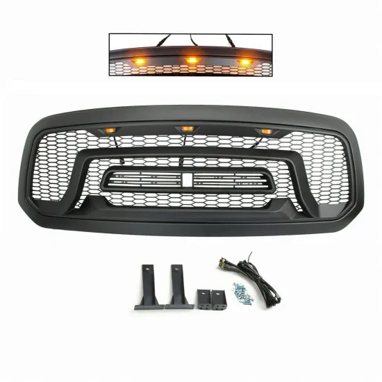 2013-2018 Ram 1500 4x4 Front Bumper Grille Auto Parts