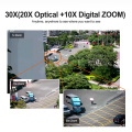 POE 2MP 30X zoom PTZ IP-kamera
