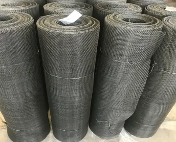 low carbon steel wire mesh aluminum