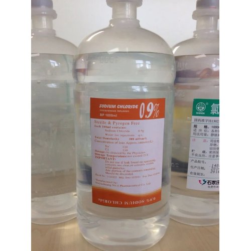 كلوريد الصوديوم 0.9% حقن/ تسريب