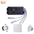 سائق الطوارئ LED مع بطارية ليثيوم أيون 3.7V