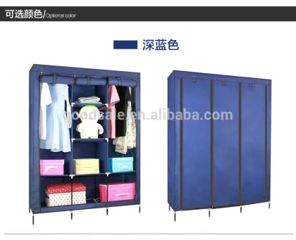 Multi-Function Non-Woven Cloth Detachable Wardrobe