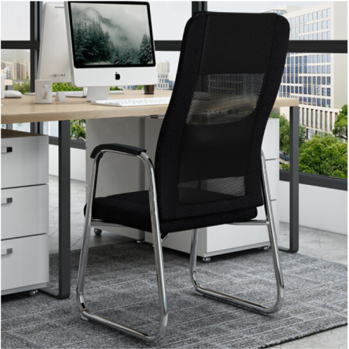 Ergonomic Sled Base Mesh Office Chair