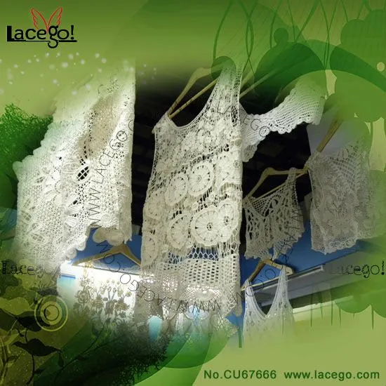 ladies crochet lace tops latest design