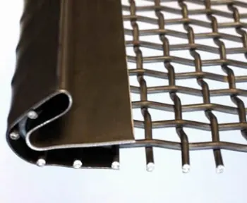 Woven Wire Vibrating Screen Mesh