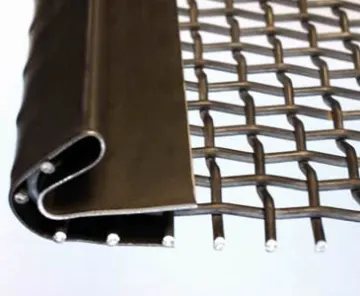 Woven Wire Vibrating Screen Mesh
