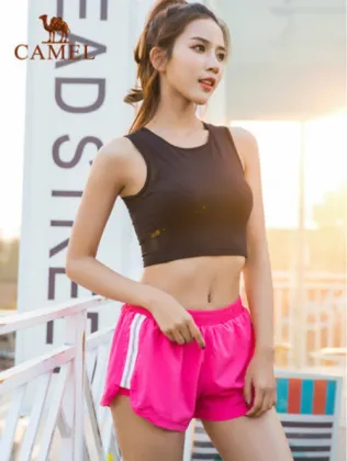 Summer running dry yoga shorts