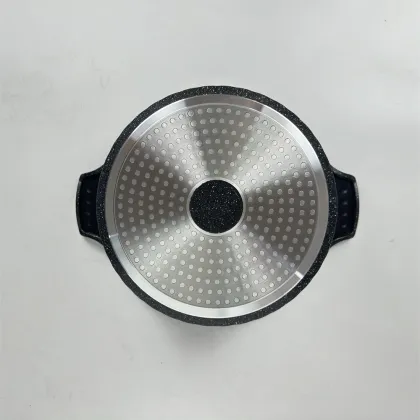 Diecast Aluminium Casserole Set with Silicone Protectors