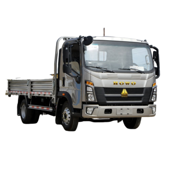 Hot Sale HOWO Hanjiang 2-6 Ton 4x2 Mini Cargo Trucks