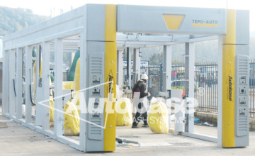 Automatic Tunnel Car Washing Machine TEPO-AUTO