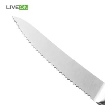 4 pcs Hollow Handle Steak Knife Set