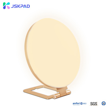 Lâmpada triste portátil JSKPAD ajustável com temperatura de cor