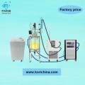 Chemical Agitated Aroma Cylindrical Jacketed Glass Reactor