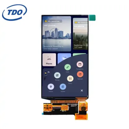 5.44 Inch OLED Display 300nits TDO - 5.5 Inch AMOLED Screen 1920x1080 MIPI OLED Panel