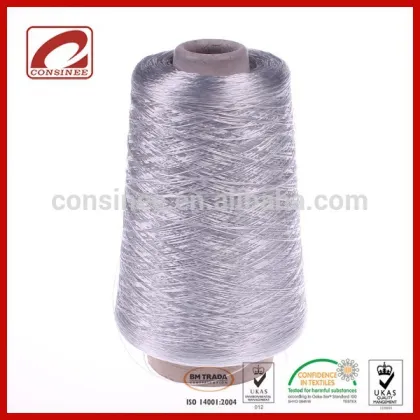 100%Rayon Viscose yarn fancy yarn (RIPPLE)