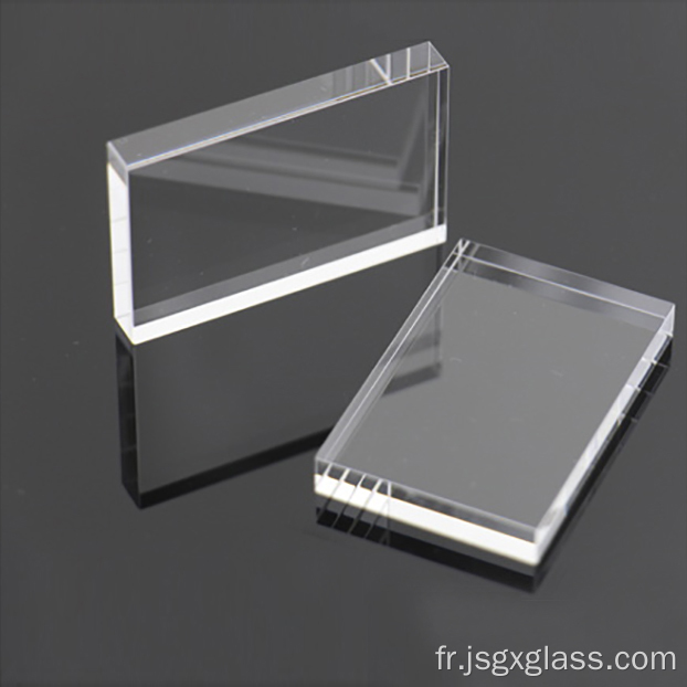 Verre optique incolore K9 (BK7)