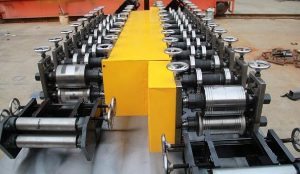 Combined C U Channel Roll Forming Machine