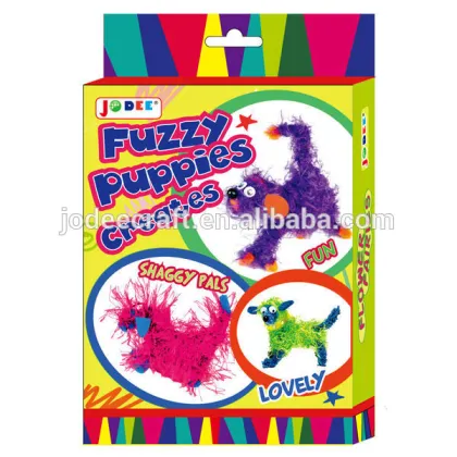 Fuzzy Puppies Creates