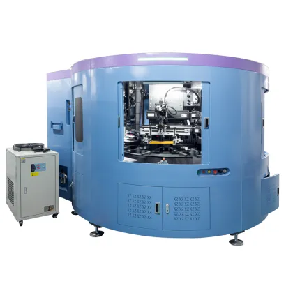 Intelligent CCD Vision Rotary Screen Printing Machine