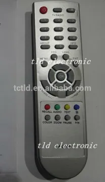 satellite dish remote control